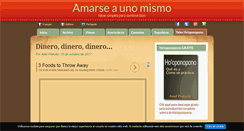 Desktop Screenshot of amarseaunomismo.com