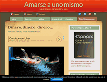 Tablet Screenshot of amarseaunomismo.com